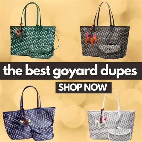 goyard ähnliche tasche|goyard handbag dupe.